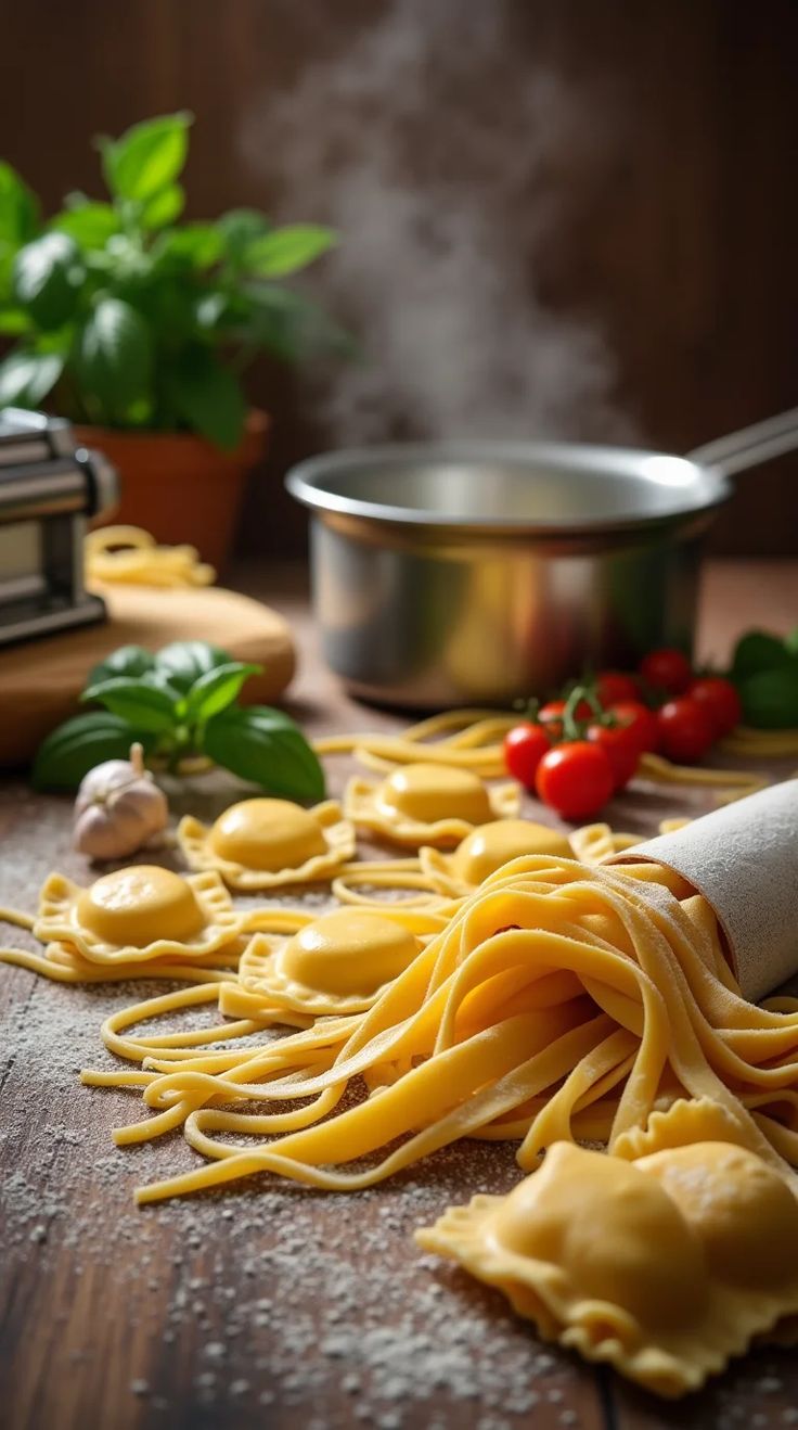 Tạo cấu trúc cho mì và bún