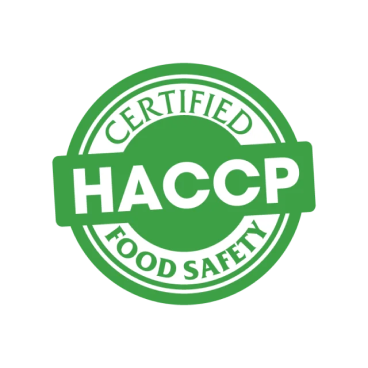 HACCP certification badge